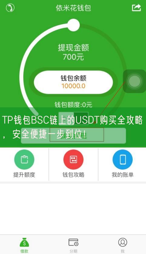 TP钱包BSC链上的USDT购买全攻略，安全便捷一步到位！