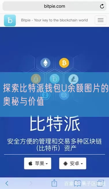 探索比特派钱包U余额图片的奥秘与价值