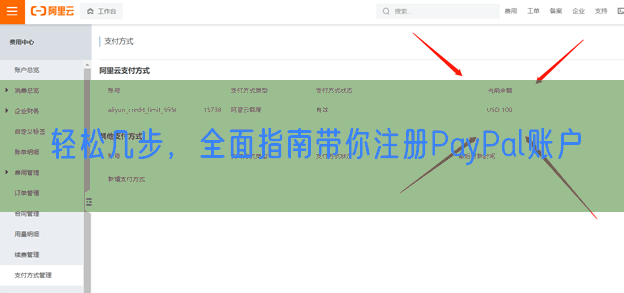 轻松几步，全面指南带你注册PayPal账户