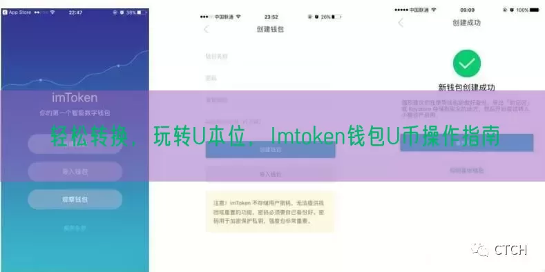 轻松转换，玩转U本位，Imtoken钱包U币操作指南