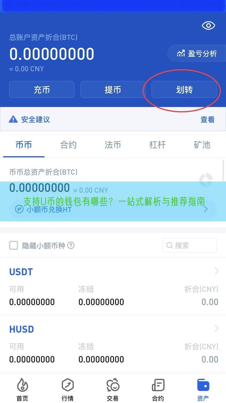 支持U币的钱包有哪些？一站式解析与推荐指南