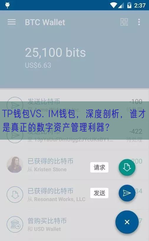 TP钱包VS. IM钱包，深度剖析，谁才是真正的数字资产管理利器？