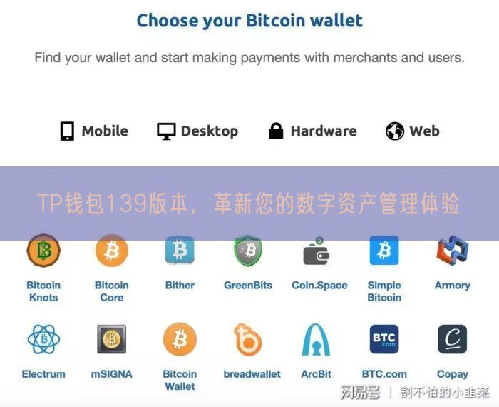 TP钱包139版本，革新您的数字资产管理体验