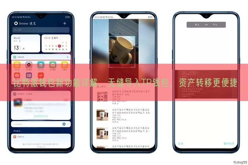 比特派钱包新功能详解，无缝导入TP钱包，资产转移更便捷