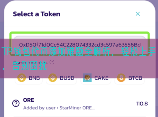 TP钱包代币添加难题全解析，轻松上手，告别困扰