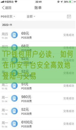 TP钱包用户必读，如何在币安平台安全高效地登陆与交易