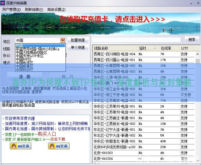 海外IP为何搜不到TP钱包？深度解析与应对策略