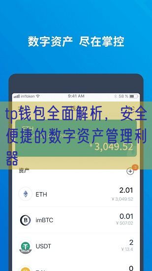 tp钱包全面解析，安全便捷的数字资产管理利器