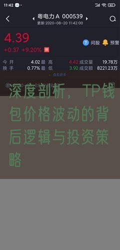 深度剖析，TP钱包价格波动的背后逻辑与投资策略