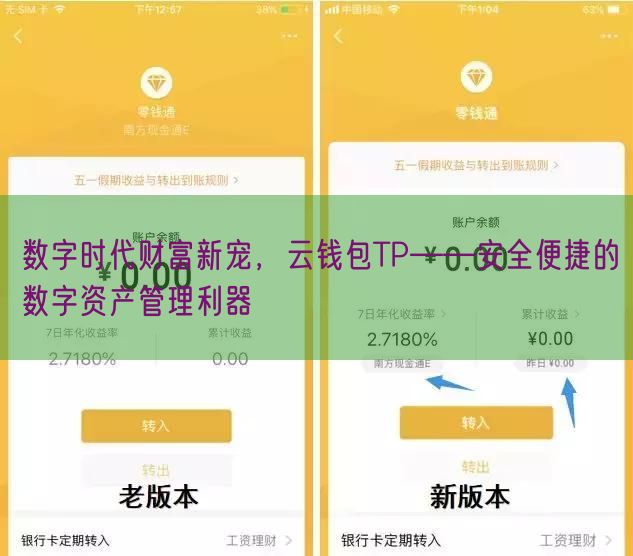 数字时代财富新宠，云钱包TP——安全便捷的数字资产管理利器