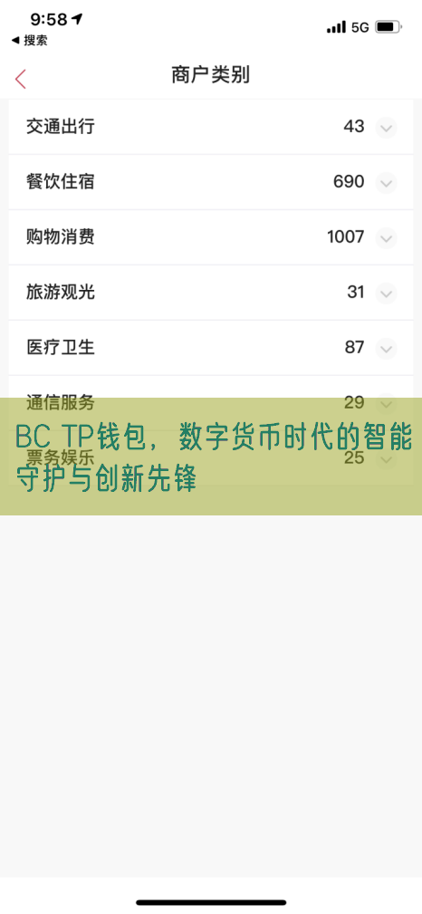 BC TP钱包，数字货币时代的智能守护与创新先锋