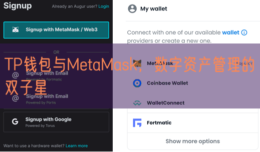 TP钱包与MetaMask，数字资产管理的双子星