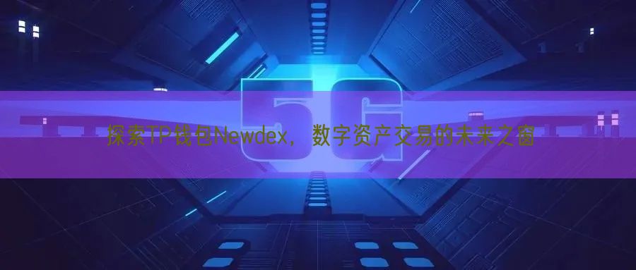 探索TP钱包Newdex，数字资产交易的未来之窗