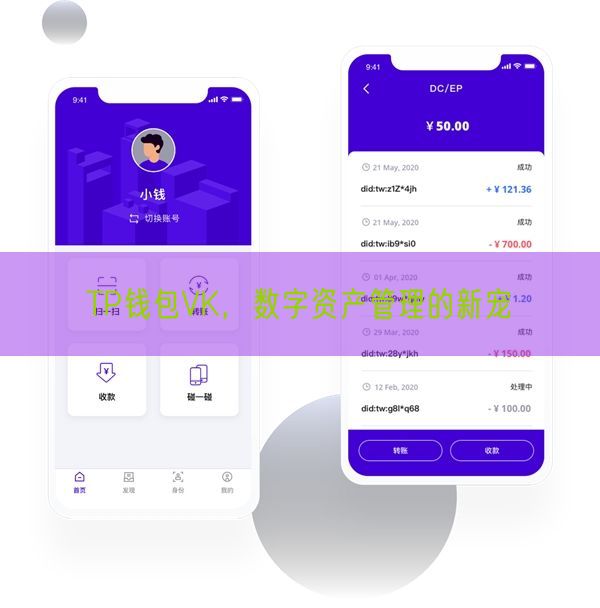 TP钱包VK，数字资产管理的新宠