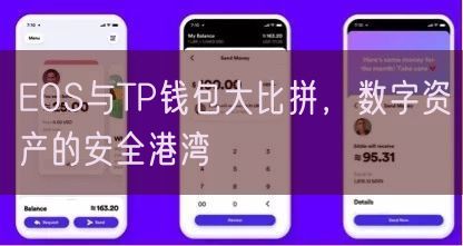 EOS与TP钱包大比拼，数字资产的安全港湾