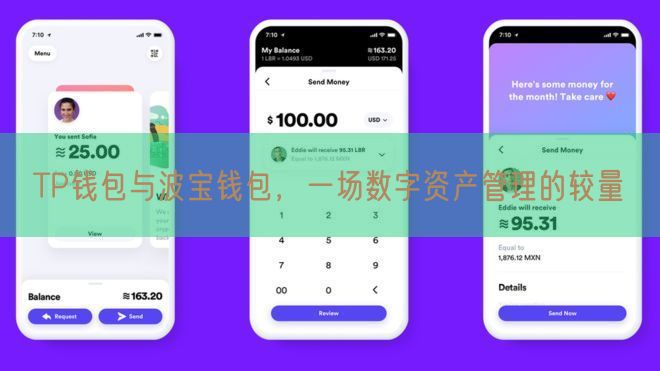 TP钱包与波宝钱包，一场数字资产管理的较量