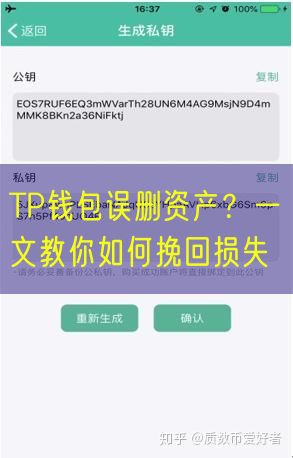 TP钱包误删资产？一文教你如何挽回损失