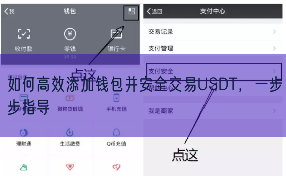 如何高效添加钱包并安全交易USDT，一步步指导