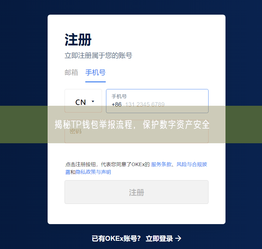 揭秘TP钱包举报流程，保护数字资产安全