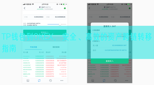 TP钱包到OKEX，安全、高效的资产跨链转移指南