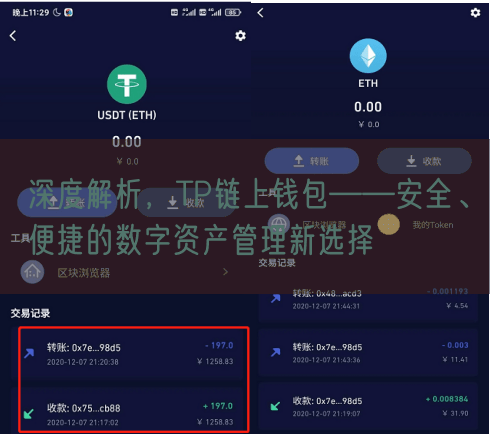 深度解析，TP链上钱包——安全、便捷的数字资产管理新选择