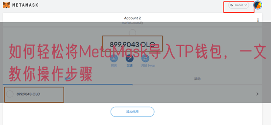 如何轻松将MetaMask导入TP钱包，一文教你操作步骤