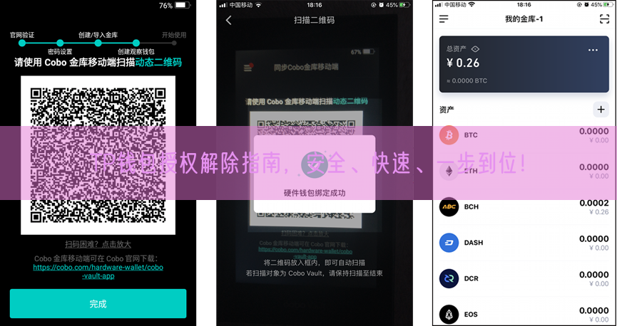 TP钱包授权解除指南，安全、快速、一步到位！