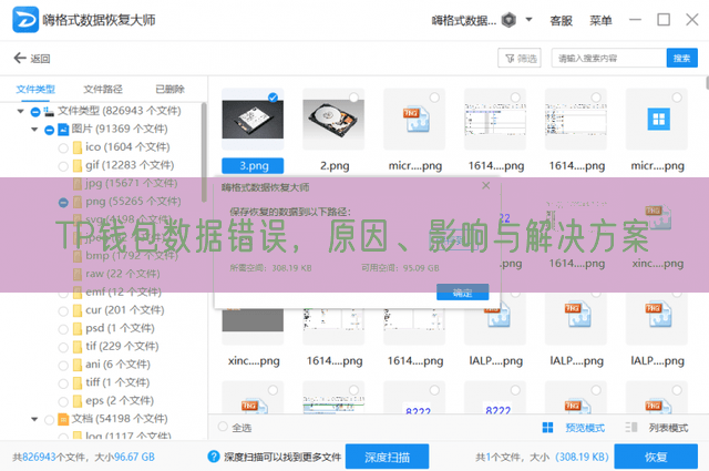 TP钱包数据错误，原因、影响与解决方案