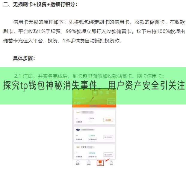 探究tp钱包神秘消失事件，用户资产安全引关注