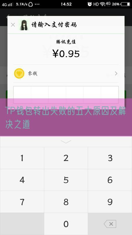 TP钱包转出失败的五大原因及解决之道