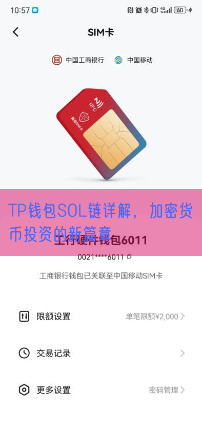 TP钱包SOL链详解，加密货币投资的新篇章