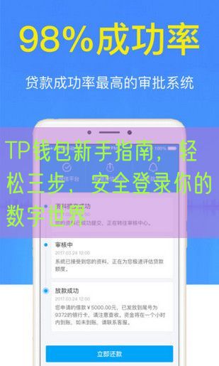 TP钱包新手指南，轻松三步，安全登录你的数字世界