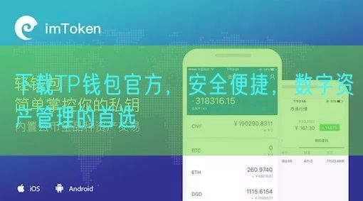 下载TP钱包官方，安全便捷，数字资产管理的首选