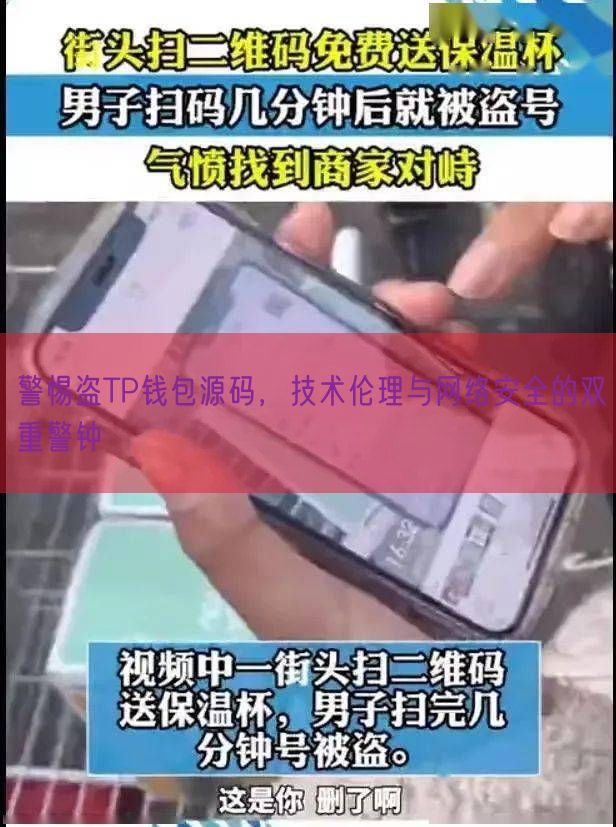 警惕盗TP钱包源码，技术伦理与网络安全的双重警钟