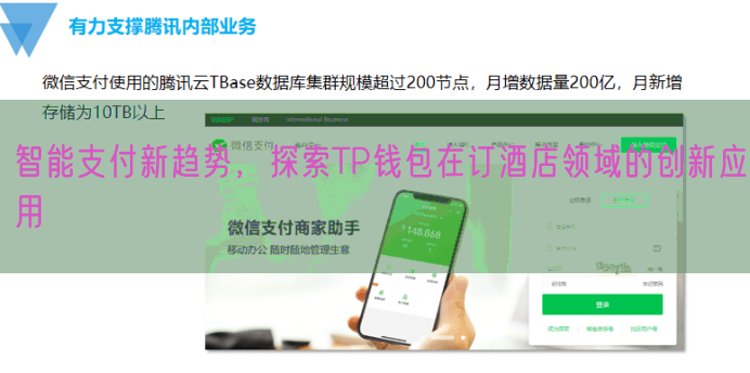 智能支付新趋势，探索TP钱包在订酒店领域的创新应用