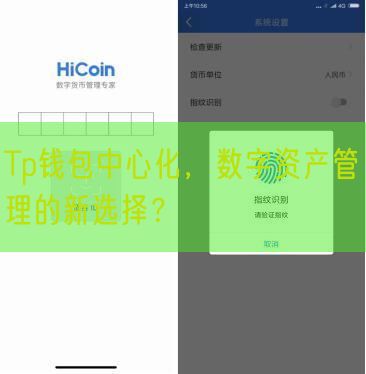 Tp钱包中心化，数字资产管理的新选择？