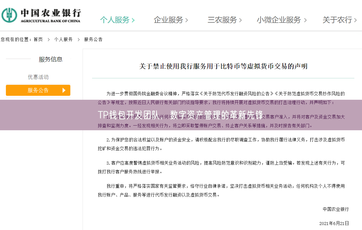 TP钱包开发团队，数字资产管理的革新先锋