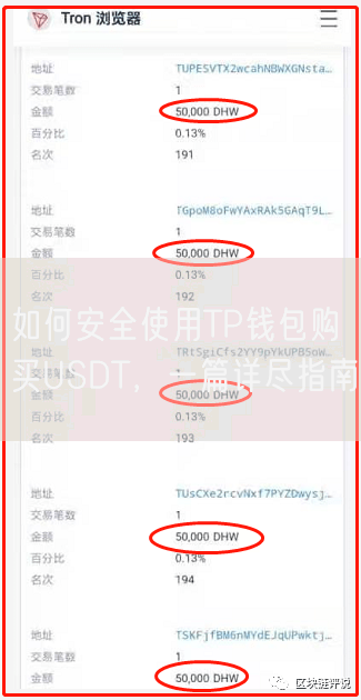 如何安全使用TP钱包购买USDT，一篇详尽指南