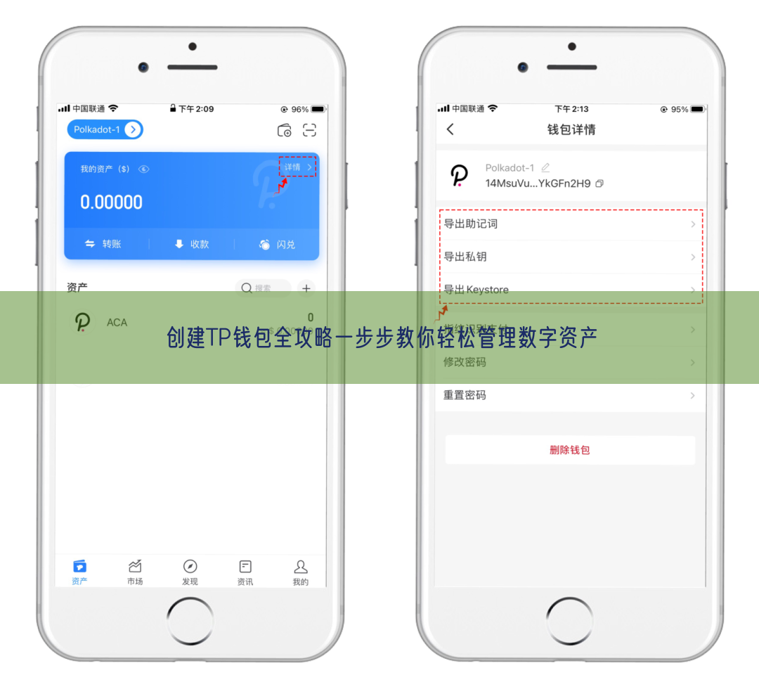 创建TP钱包全攻略一步步教你轻松管理数字资产