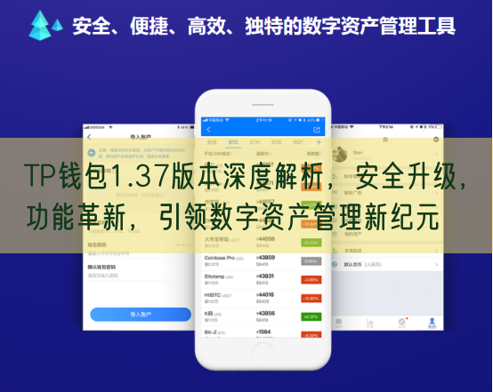 TP钱包1.37版本深度解析，安全升级，功能革新，引领数字资产管理新纪元