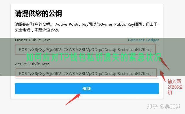 如何应对TP钱包私钥遗失的紧急状况