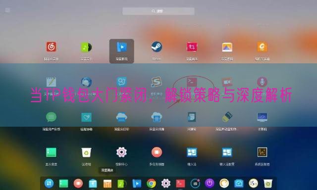 当TP钱包大门紧闭，解锁策略与深度解析