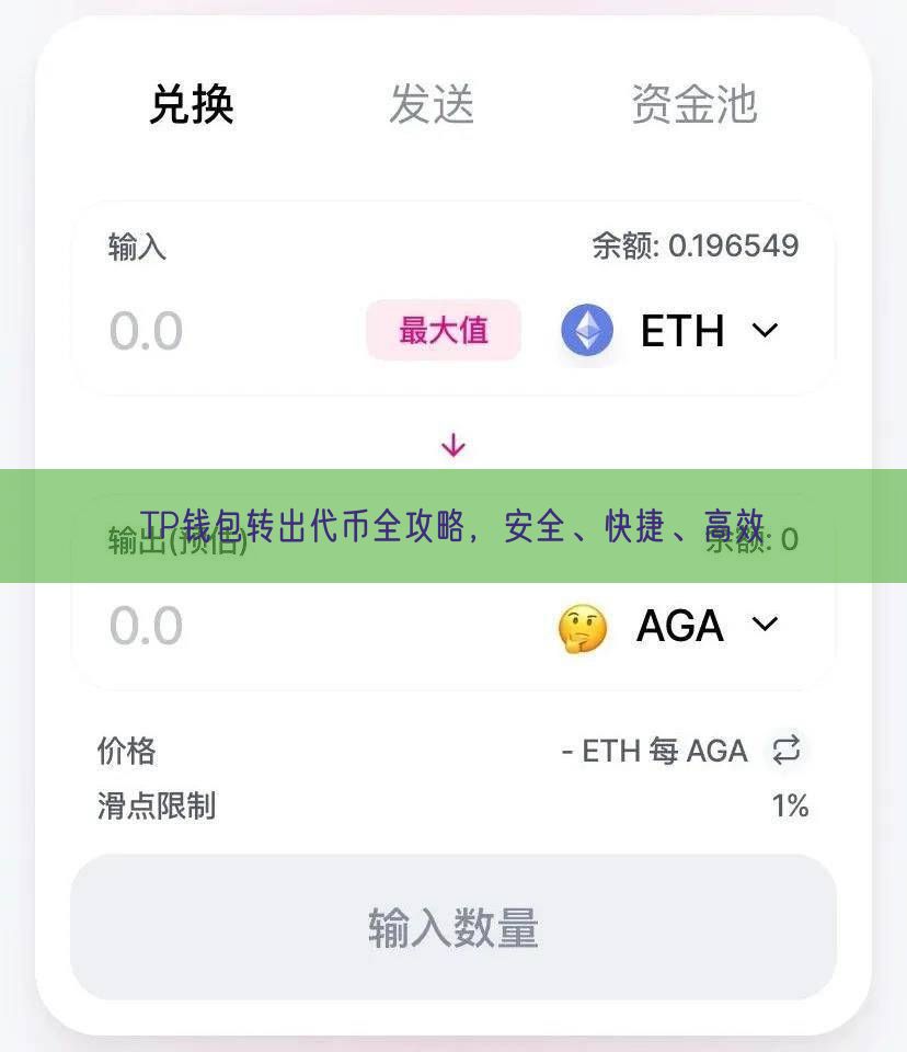 TP钱包转出代币全攻略，安全、快捷、高效