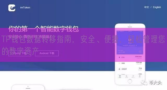 TP钱包数据转移指南，安全、便捷，轻松管理您的数字资产
