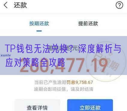 TP钱包无法兑换？深度解析与应对策略全攻略