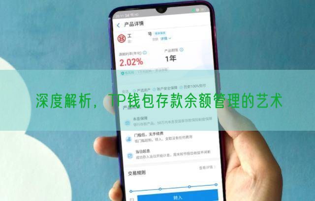 深度解析，TP钱包存款余额管理的艺术