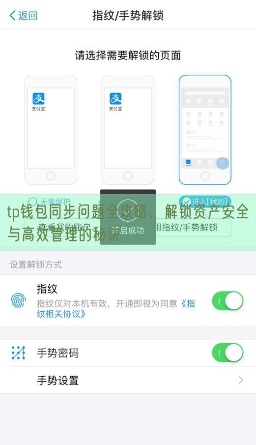 tp钱包同步问题全攻略，解锁资产安全与高效管理的秘诀