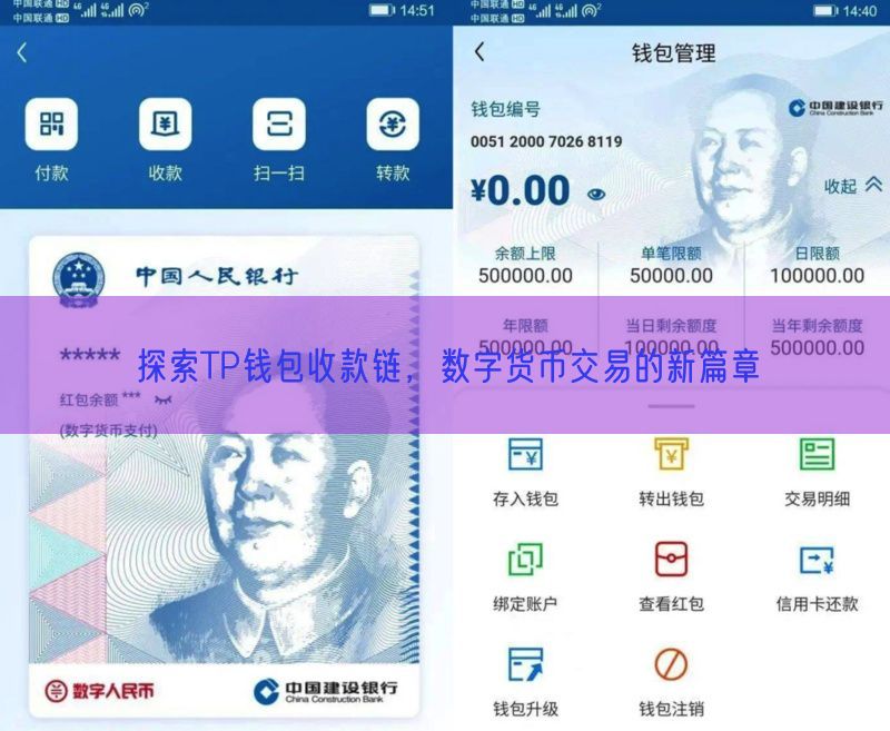 探索TP钱包收款链，数字货币交易的新篇章