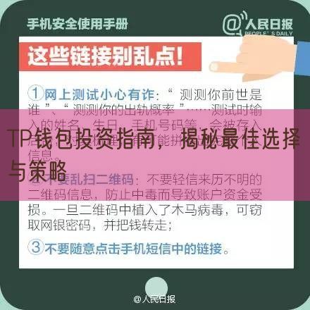 TP钱包投资指南，揭秘最佳选择与策略