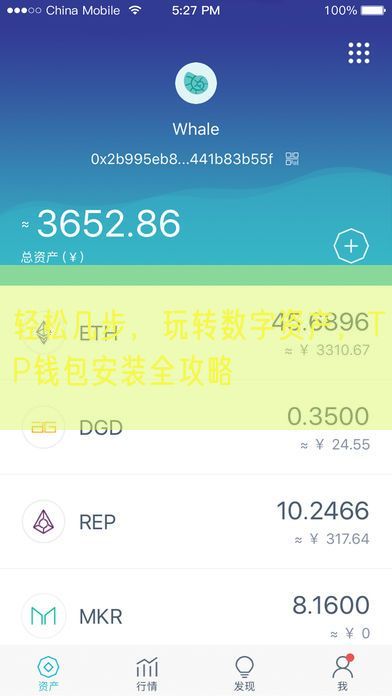 轻松几步，玩转数字资产，TP钱包安装全攻略